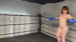 MW-1421 POV BOXING of Zoe Page (Mutiny behind the cam) WMV Version | Clips4sale