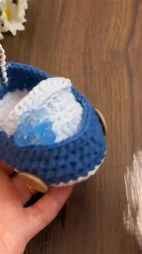 The baby shower favor everyone begged me for—my amigurumi carriage pattern broke the internet! This tiny crochet baby carriage pattern blew up overnight! See why crafters can’t stop making it. Get the pattern and start today! #crochetpattern, #babyshowerfavor, #amigurumicrochet, #handmadebabydecor, #diybabygift | Kniting - Crochet