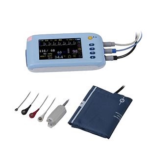 [Hot Item] Portable Multi-Parameter Handheld Patient Monitor Wall Mount for Hospital/Clinic Used