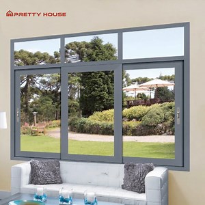 [Hot Item] Australian Standard As2047 Window Aluminum Sliding Glass Window
