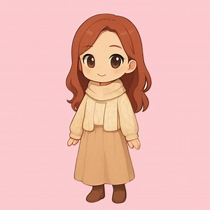 Chibi Girls Kawaii Illustration Anime Fashion Digital Download PNG Pastel Artwork - Etsy Canada