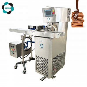 [Hot Item] Gusu 20/40/50L Chocolate Tempering Machine Chocolate Coating Machine
