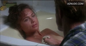 Lena Olin Breasts Scene in Havana