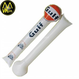 [Hot Item] China Customer Logo Printing PE Balloon Promotion Sports Gift Bam Bam Cheering Stick
