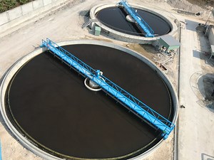 [Hot Item] Primary Clarifier Half Bridge Sludge Scraper Water Clarifier Mud Scraper