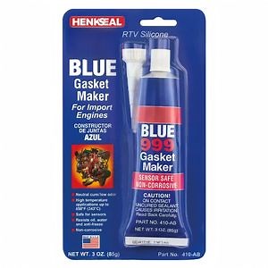 [Hot Item] Henkseal® Blue 999 Multipurpose RTV Silicone Gasket Maker for Sensor Safe Non-Corrosive