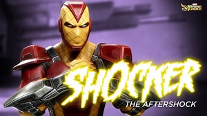 11K views · 281 reactions | Don't mock the Shocker! The Shocker has joined the MARVEL Strike Force! The Sinister Six's Blaster uses Piercing attacks that grow in strength with each enemy City Hero he faces to crumble enemy Armor and Health. | Marvel Strike Force | Facebook