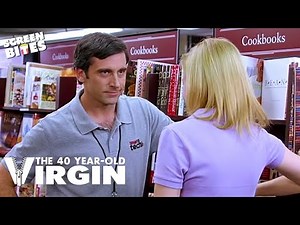 Steve Carell's Bookstore | 40 Year Old Virgin | Screen Bites