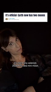 3.4K views · 13 reactions | Since Sep. 29, Earth’s orbit has been home to a “mini-moon,” an asteroid from the Arjuna asteroid belt. The mini moon fell into the gravitational pull of the Earth-Moon system and will orbit our planet until the end of November, invisible to the naked eye. | Encyclopaedia Britannica | Facebook