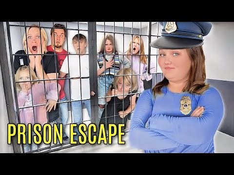 TRAPPED in PRISON Escape Rooms! Every Prison ESCAPE in ONE