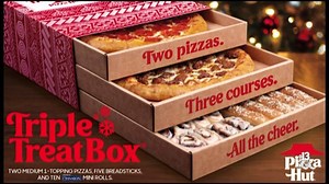 Pizza Hut has launched a Triple Treat Box just in time for the stay-at-home holidays. | KTNV.com | KTNV Channel 13 Las Vegas