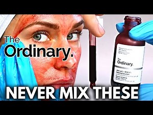 3 Things You Should NEVER Layer After The Ordinary's AHA BHA Peeling Solution Peel