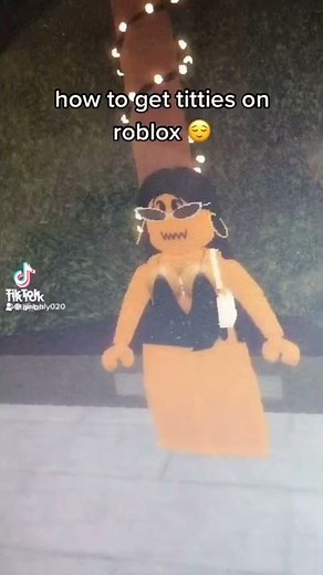 How to get titties on roblox