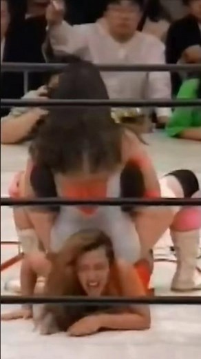 井上貴子 逆エビ固め #井上貴子 #女子プロレス #女子プロレスラー