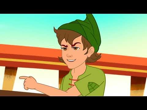4 Contes| Peter Pan +Jack et le Haricot Magique + Pinocchio + Le Livre de la Jungle | Dessins Animés