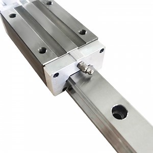 [Hot Item] China Precision CNC Linear Guide Slide Block Bearing All Metal Material High Temperature Resistance