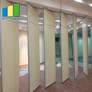 [Hot Item] Banquet Room Collapsible Acoustic Folding Partition Wall Prices