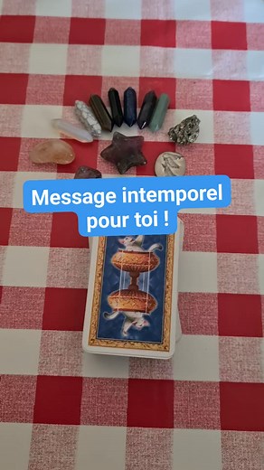 💎MESSAGE INTEMPOREL💎 #innerlightofsoul #tarot #tiragedecarte #oracle #cheminspirituel #guidanceintuitive @à la une | Innerlight Ofsoul