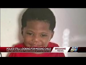 Ohio Amber Alert: Search for missing 5-year-old boy, suspect enters 2nd day