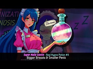 0003 Bigger Breasts and Smaller Penis - Transgender Binaural Hypnosis