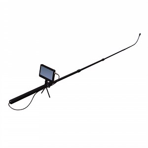 [Hot Item] 1080P Under Vehicle Surveillance System Telescopic Pole Camera with Universal Wheel