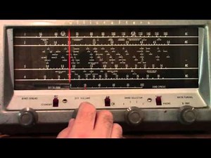 Hallicrafters S-38E AM/SW Receiver (1957)