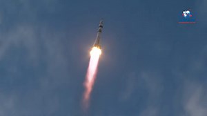 1.2K views · 34 reactions | Expedition 71 Soyuz MS-25 Launch in...