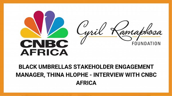 11 reactions | Close to 40% of Cyril Ramaphosa Foundation partner entity, Black Umbrellas’, beneficiaries are women. Stakeholder Engagement Manager, Thina Hlophe, spoke to CNBC Africa ahead of #WomensDay about the specifics behind incubating female-led and owned small businesses. #Dynamic #Building #Inclusive #Empowered #Society | Cyril Ramaphosa Foundation | Facebook