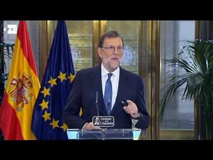 Rajoy assures that he will try again if the investiture fails.