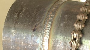 Mig Welding Pipe