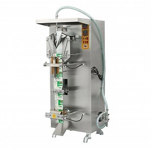 [Hot Item] Plastic Packing Line Liquid Pouch Bag Filling Machine