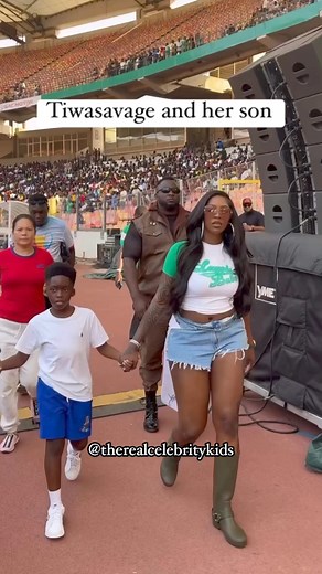 5.4M views · 75K reactions | Tiwa & jam jam❤️#therealcelebritykids #tiwasavage #jamilbalogun #jamjam | Therealcelebritykids | Facebook