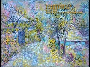 СЧАСТЛИВОГО РОЖДЕСТВА. Ангел импрессионизма +