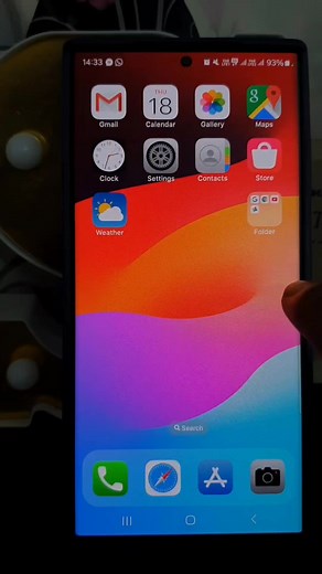 3.5K views · 40 reactions | App Bilbila keessan #Samsung #iphone Launcher isinif #jijjiru danda’u | Oromo Technology App | Facebook