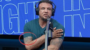 Former UFC star Frank Mir joins Chris to discuss why his right arm is smaller than his left one. | Chris Van Vliet