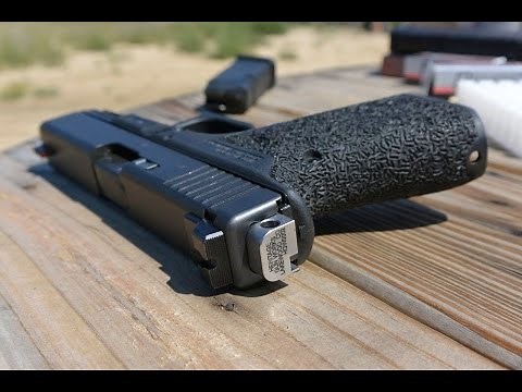 Glock 19 Machine Pistol