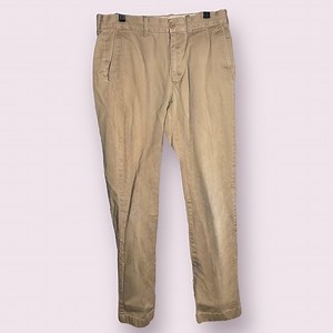 J.Crew Sutton Straight Leg Khaki Pants Mens 30x32 Tan Chino