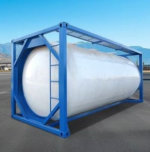 [Hot Item] 20FT 40FT ISO Tank Container for Diesel Petrol Oil Storage Tank Price