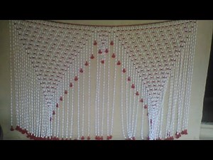 Chandni design| home decoration| woolen design| suhaag lari| bed design| hand carft| room decoration