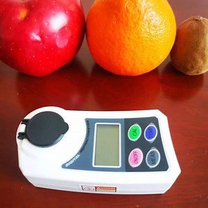 [Hot Item] Amsz Digital Refractometer Banana Grape Fruits Sugar Meter