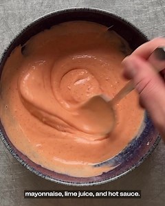 This is the crispiest, crunchiest cornflake chicken. We’ve used an air fryer here but an oven will do the job, too. I’ve served this beautiful bit of kit with a charred corn salad and a spicy hot sauce dressing. The star of the show are the cornflakes (obviously) and I got mine from Aldi UK for just 69p. The dressing is a really simple mix of mayonnaise, lime juice and hot sauce. Easy peasy. Recipe link: https://www.mob.co.uk/recipes/cornflake-air-fried-chicken-salad Products and prices may vary