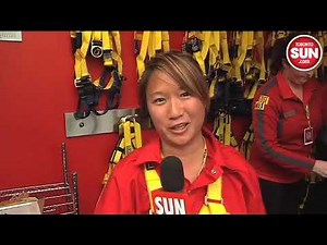 EdgeWalk gives you a thrill and a great view of Toronto