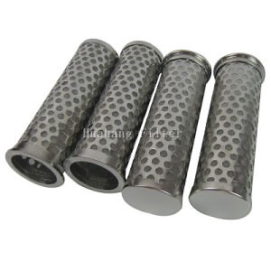 [Hot Item] Custom stainless steel Porous basket filter element wine liquid filter