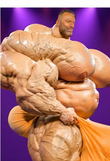 At the bodybuilding competition, Klinear decided to take a muscle growth pill just before going on stage. But despite his insane hypermuscle growth; inside the pump room he's still not big enough! He'll have to ignore the warnings and take more and be an even bigger bodybuilder! #hypermuscle #roided #musclegrowth #bodybuilding #musclefreak