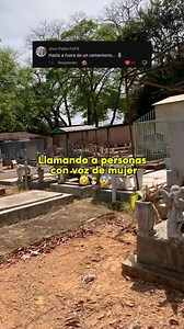 Una mujer en el cementerio #reelsvideoシ #bromas #fblifestyle | Christia daza | Facebook