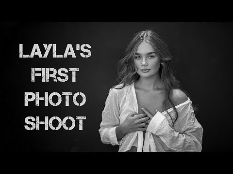 Working With A Model On Her First Ever Shoot