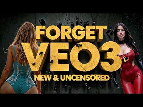 Tried New UNCENSORED AI VIDEO & IMAGE Generator - [Forget Veo 3, Sora 2, Seedance 2, Kling 3]