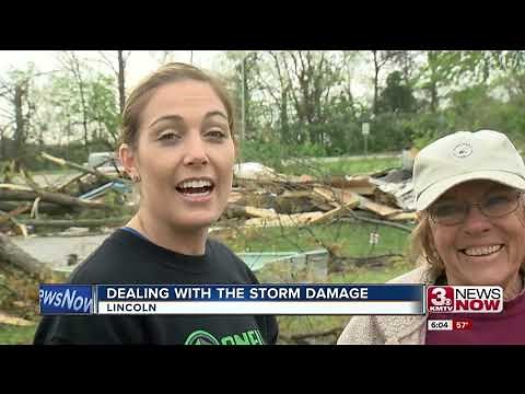Dealing With Tornado Storm Damage in Lincoln
