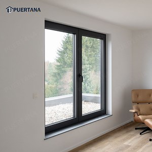 [Hot Item] Modern Design Hurricane Proof Double Glazed Aluminum Window