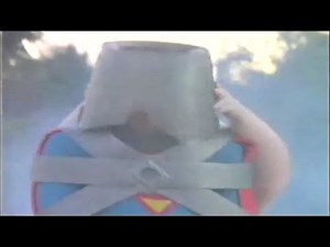 Superboy Strength Drained